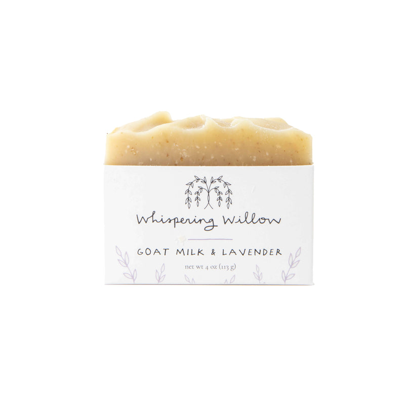 Goat Milk Lavender Bar Soap
