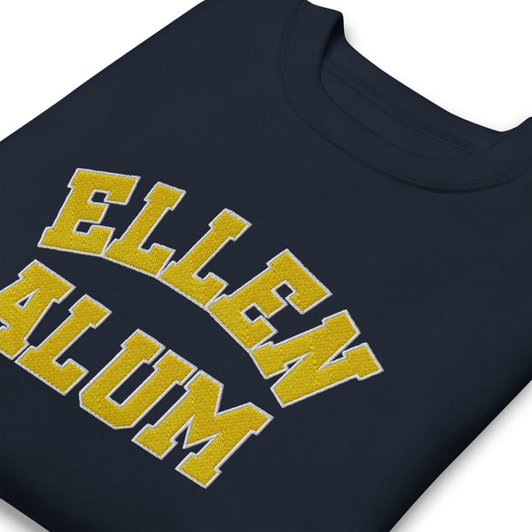 Ellen Alum - Unisex Premium Sweatshirt