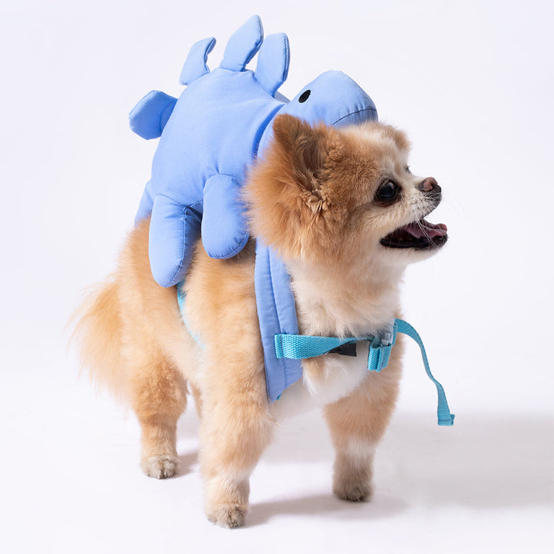 Dino Pac Mini Dog Harness & Backpack by Waag Bag