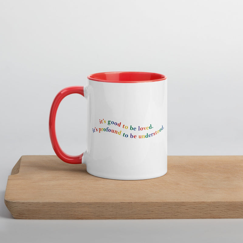"It's Profound to be Understood" Mug