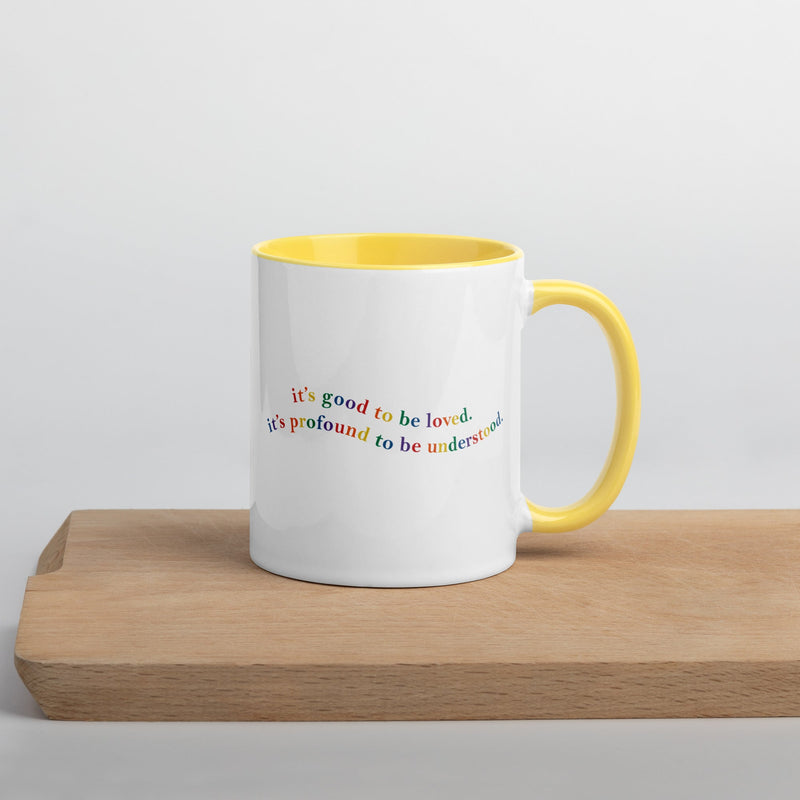 "It's Profound to be Understood" Mug