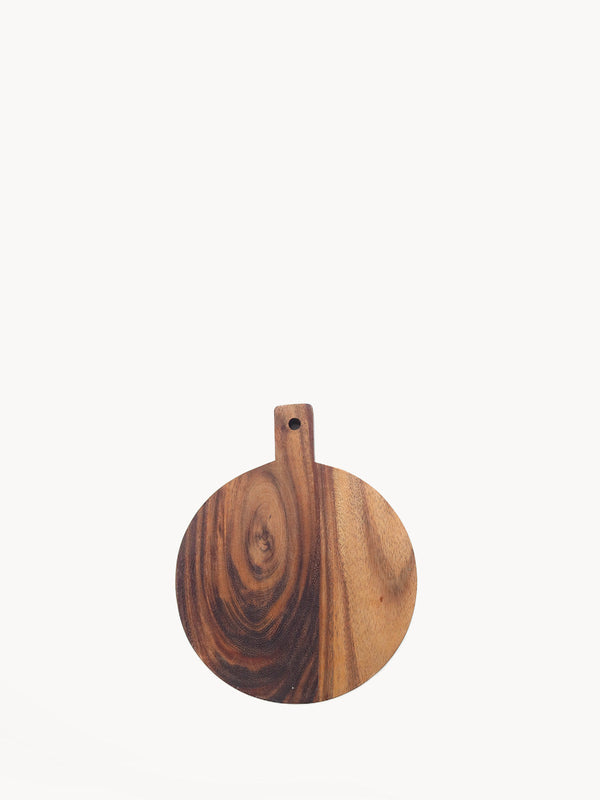 Wooden Round Serving Board - Small by KORISSA