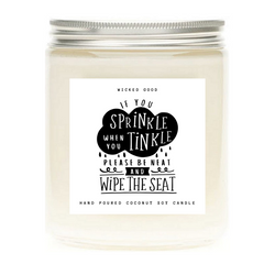 Bathroom Candles by Wicked Good Perfume