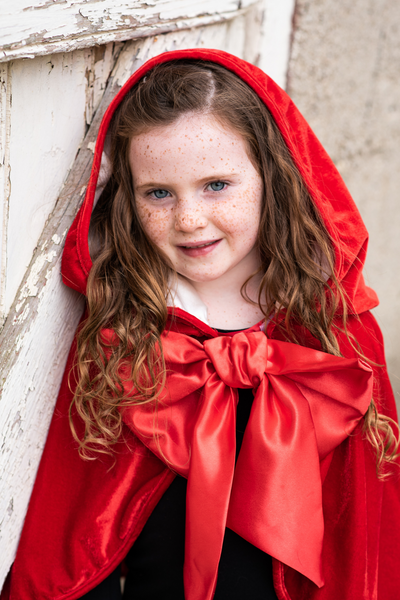 Woodland Storybook Little Red Riding Hood Cape by Great Pretenders