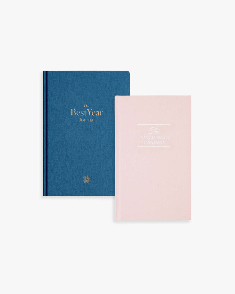 The Five Minute Journal (Blush Pink)
