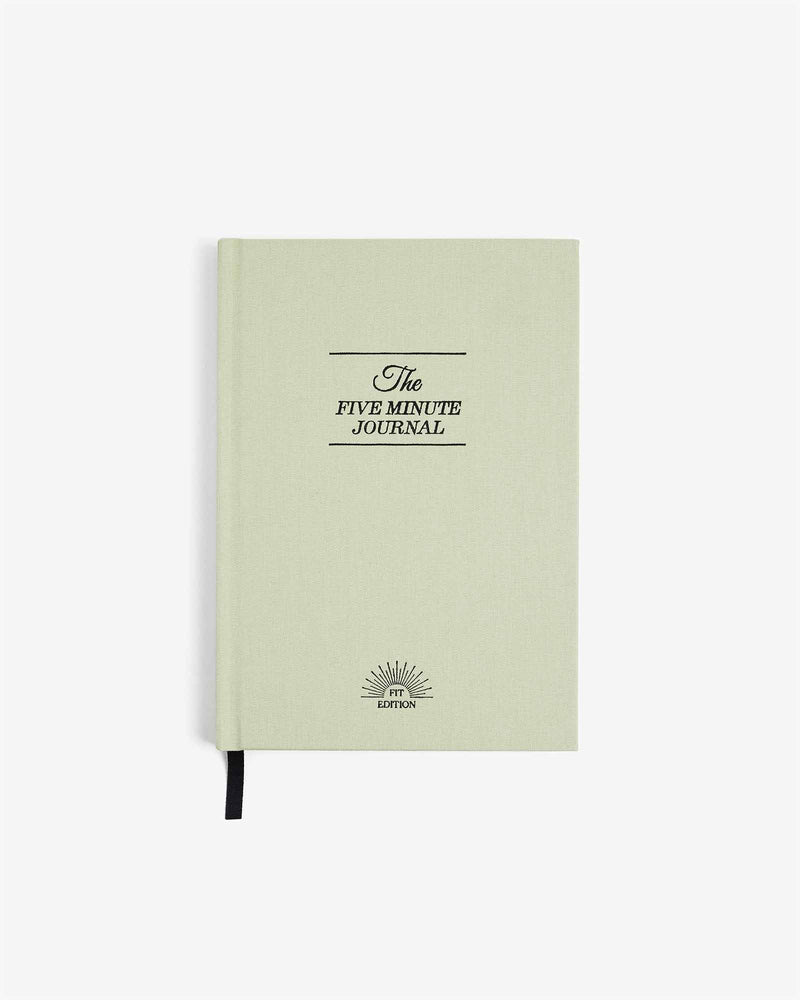 The Five Minute Journal Fit Edition by Intelligent Change