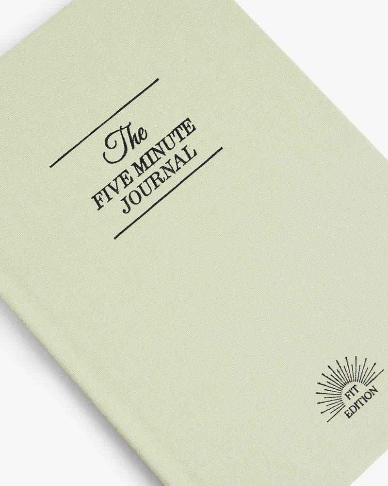 The Five Minute Journal Fit Edition by Intelligent Change