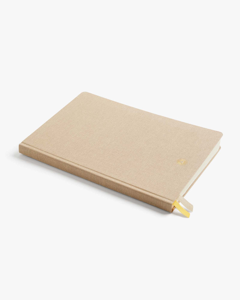 Premium Notebook - Beige by Intelligent Change