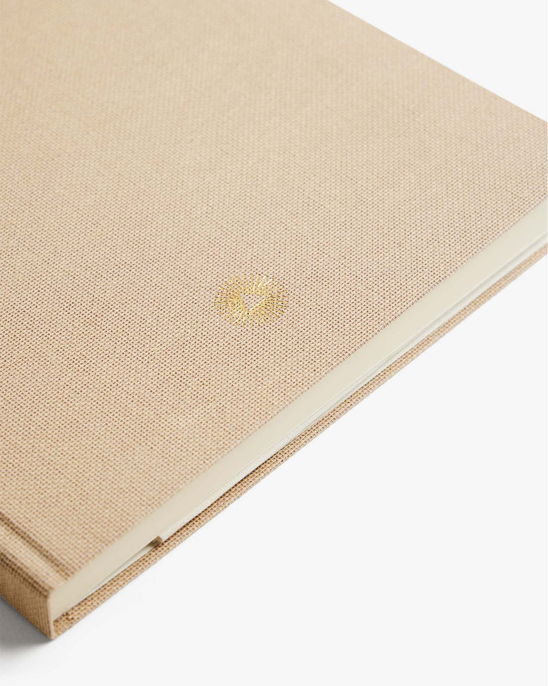 Premium Notebook - Beige by Intelligent Change