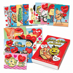 Love Note Postcards Book