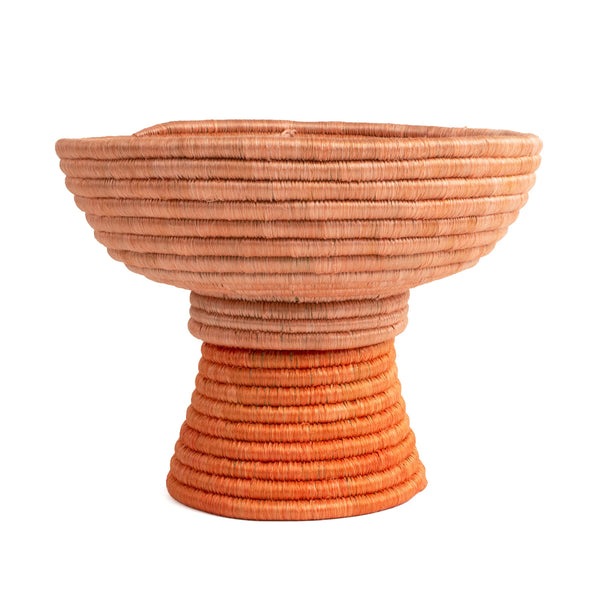 Seratonia Pedestal Bowl + Planter Set by Kazi Goods