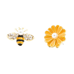 Flight of the Bumblebee Earrings by Made for Freedom