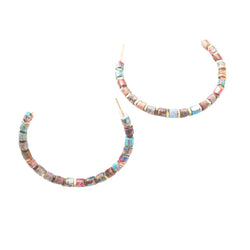 Kindred Kaleidoscope Hoops by Made for Freedom