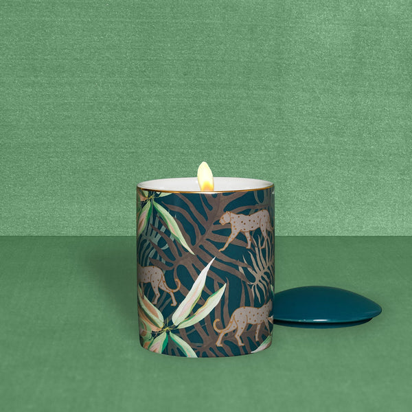 2-in-1 Ares Sustainable Candle and Vase by L'or de Seraphine