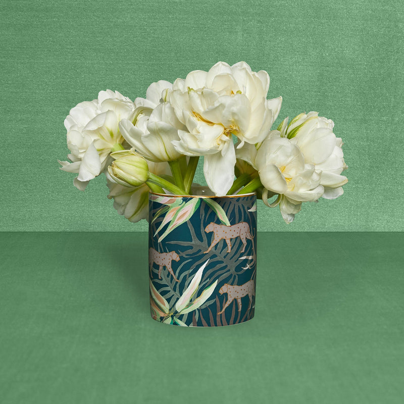 2-in-1 Ares Sustainable Candle and Vase by L'or de Seraphine