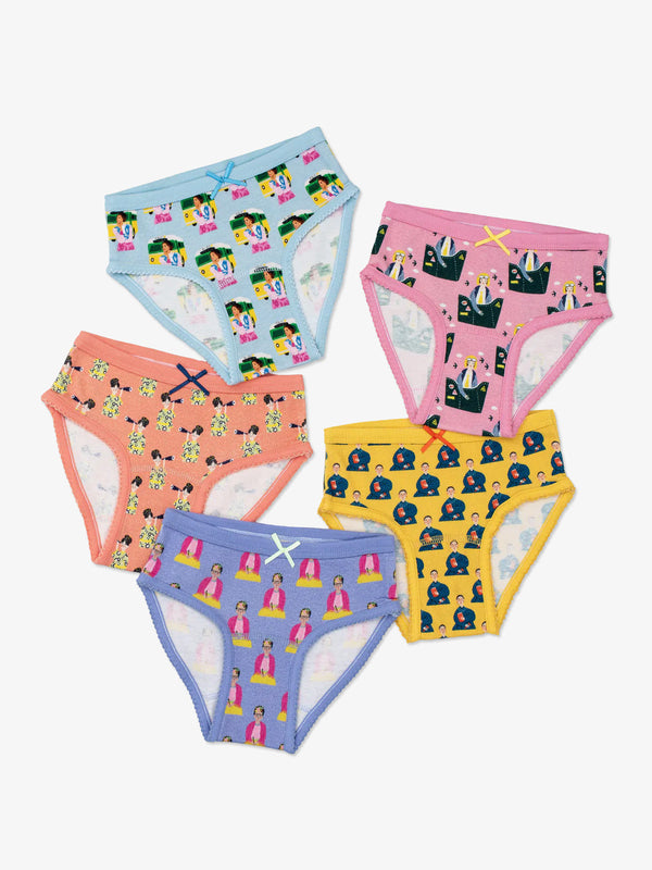 Trailblazer Heroes Underwear - 5 Pack by Piccolina