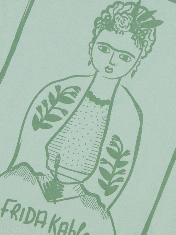 Frida Kahlo Short Sleeve Trailblazer Tee - Reimagined by Piccolina