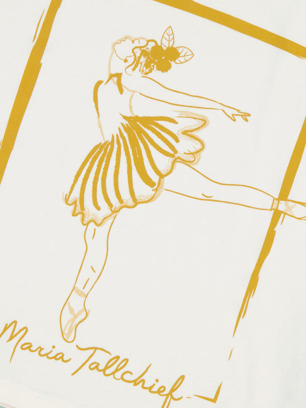Women's Maria Tallchief Short Sleeve Trailblazer Tee - Reimagined by Piccolina