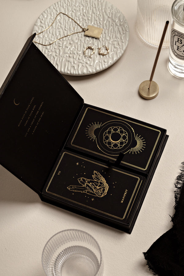 'Child Of The Universe' Gold Edition • Oracle Deck & Book by ST SOLEIL
