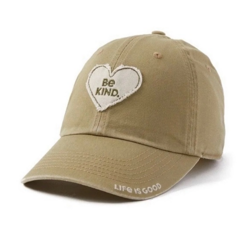 BE KIND. Life is Good Hat – ellenshop
