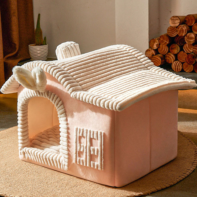 Indoor Dog House Style F - Foldable & Washable by GROOMY