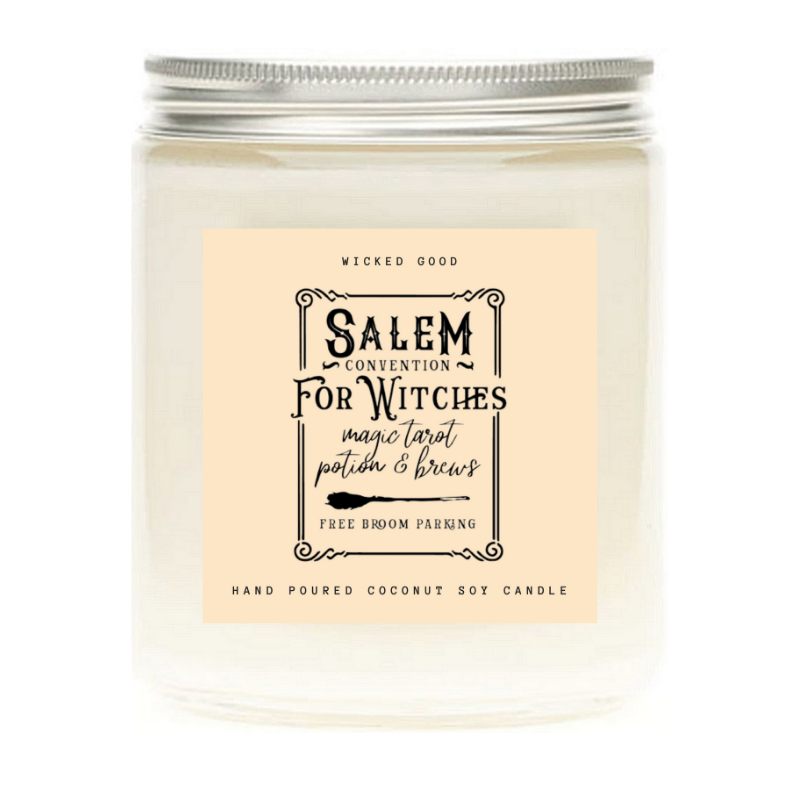 Vintage Halloween Candles by Wicked Good Perfume