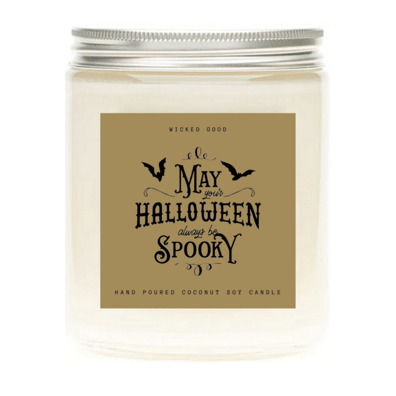 Vintage Halloween Candles by Wicked Good Perfume