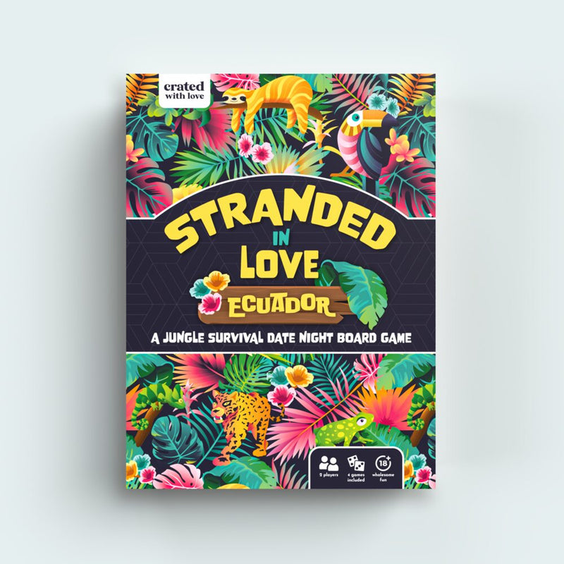 Stranded in Love - Ecuador by Crated with Love