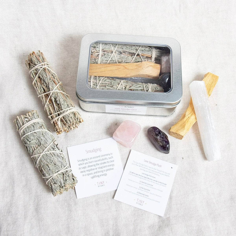 Love Smudge Gift Pack by Tiny Rituals