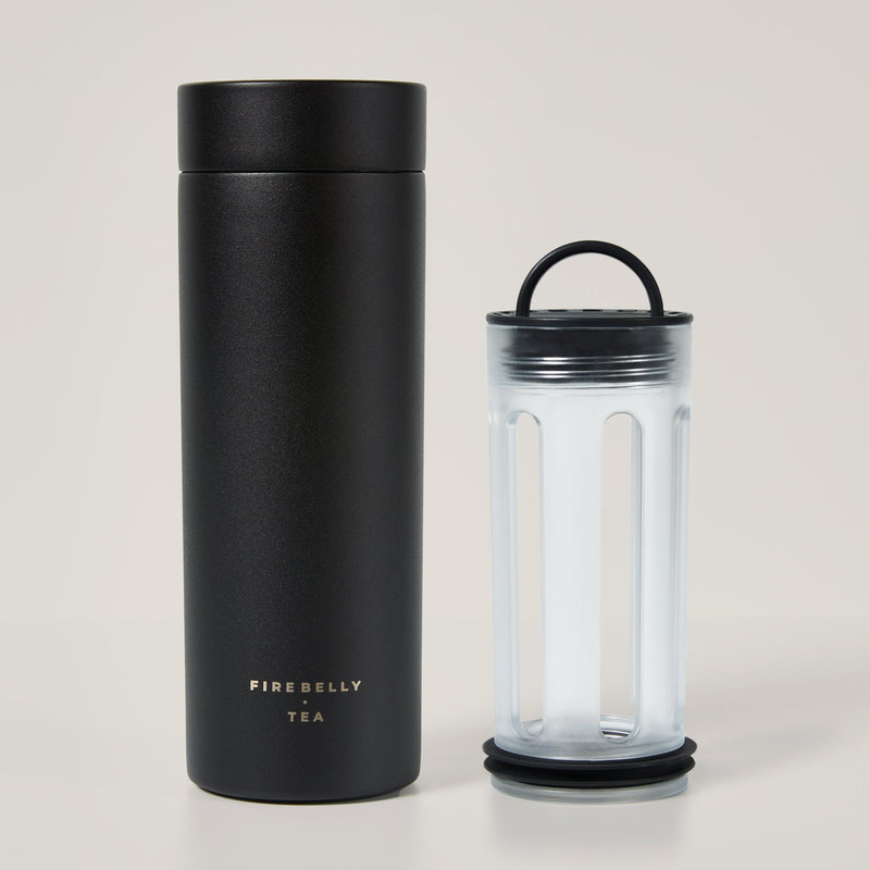 Stop-Infusion Travel Mug by Firebelly Tea