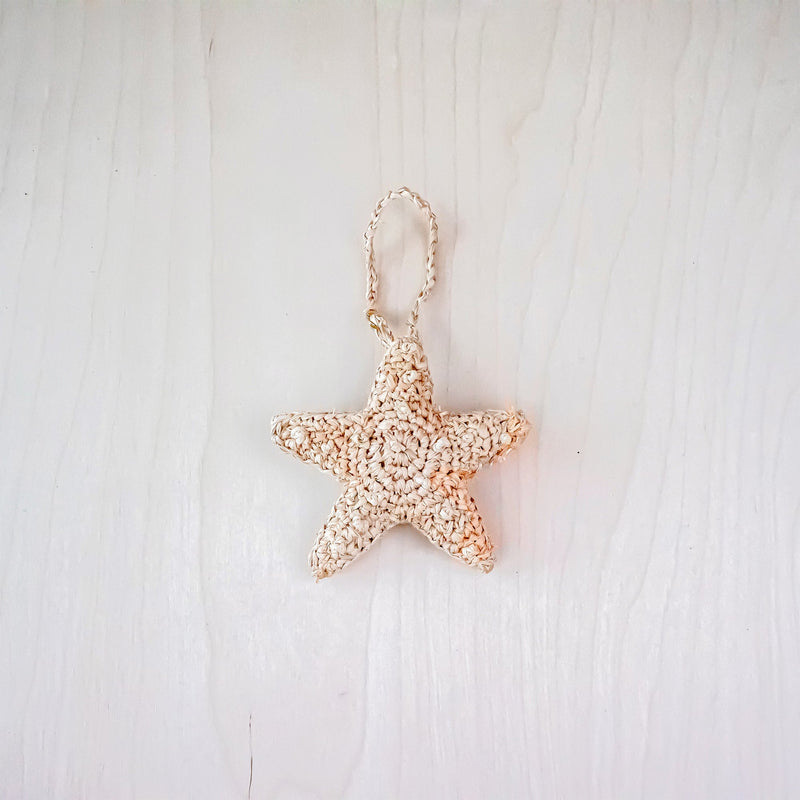 Starfish Bag Charm by LIKHÂ