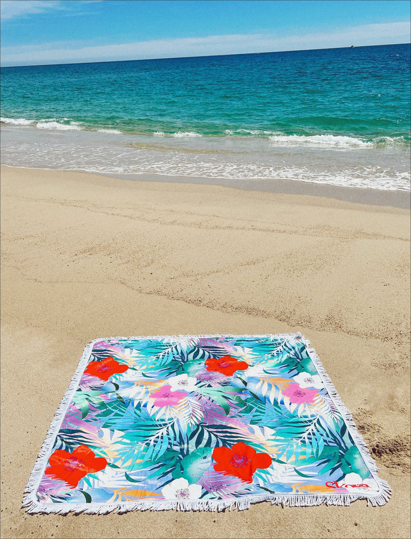 Waikiki Blanket Towel by SKOVA