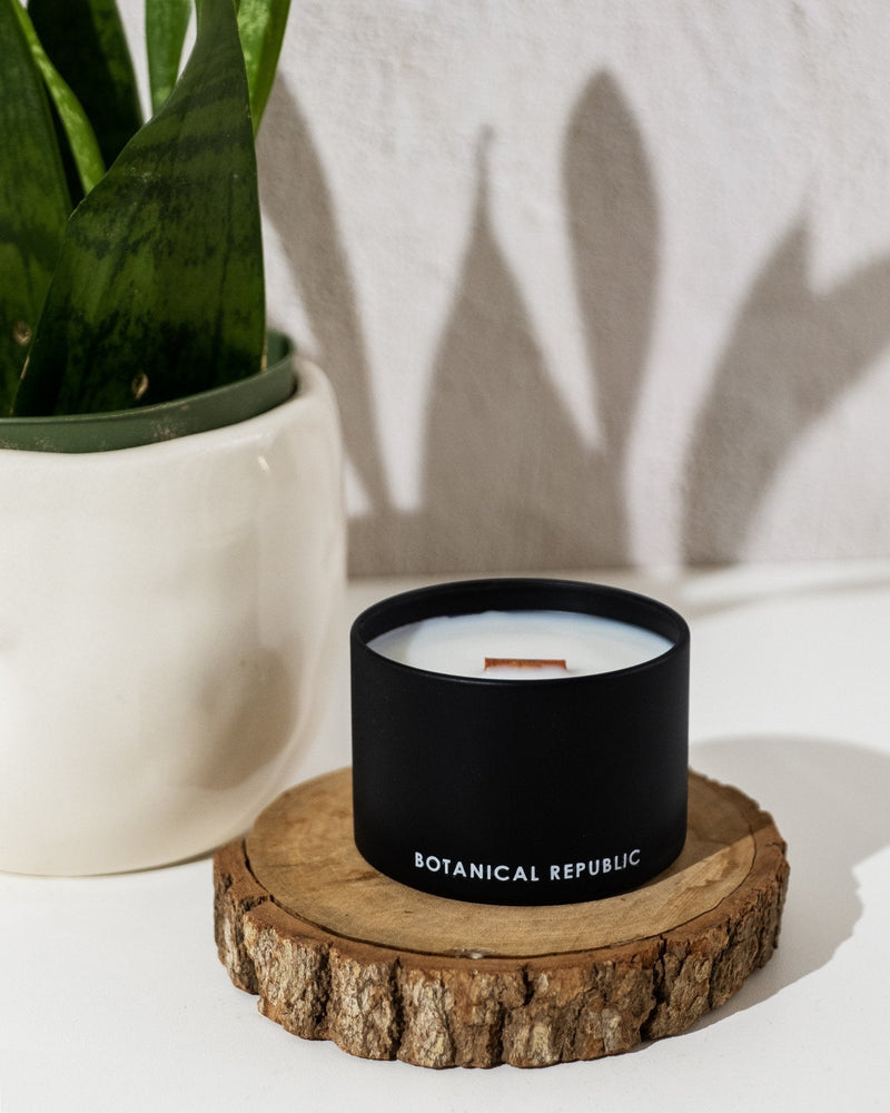 Comfort Aromatic Candle by Botanical Republic