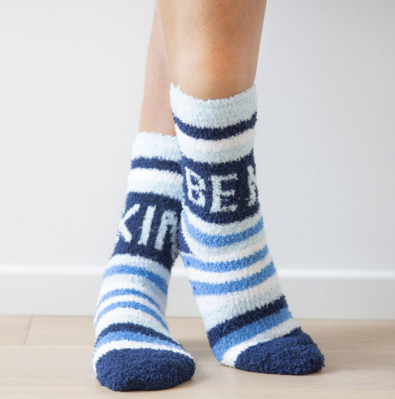 BE KIND. Fuzzy Socks – ellenshop