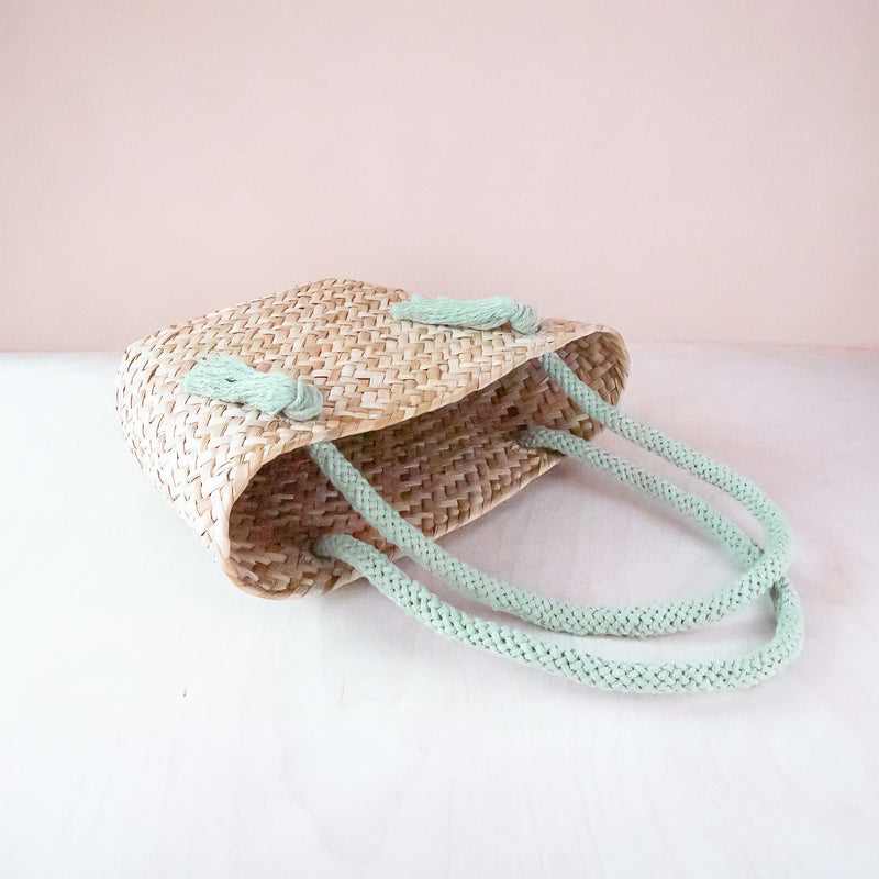 Sage Seagrass Tote Bag by LIKHÂ