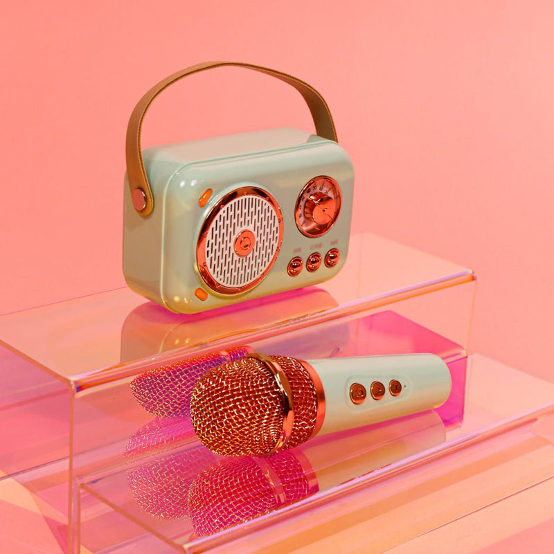 On-the-Go Mini Karaoke Machine by Multitasky