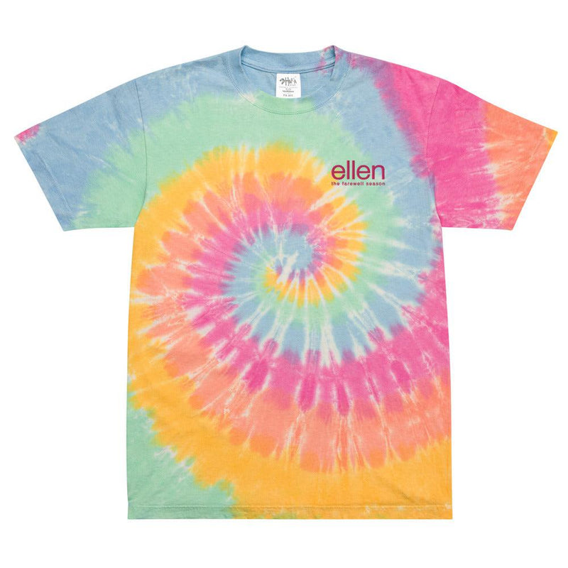 Køb historie forord The Ellen Show Oversized Tie-Dye T-Shirt - Multicolor